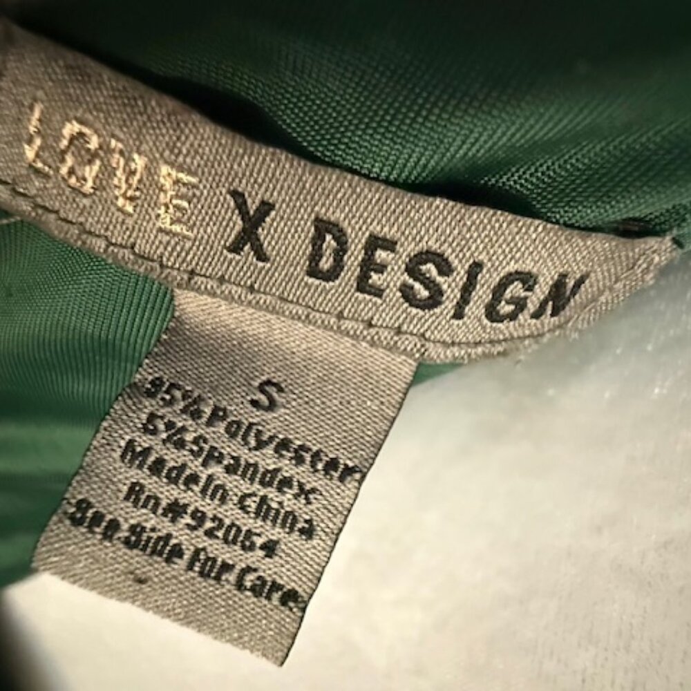 Love by Design Geneva Green Maxi Dress - Picture 7 of 7